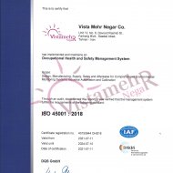ISO45001:2018