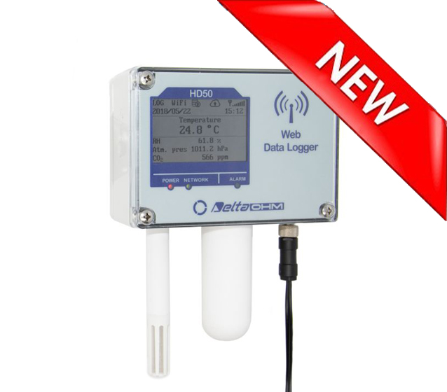 HD50 – Web Data Logger