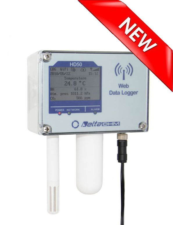 HD50 – Web Data Logger